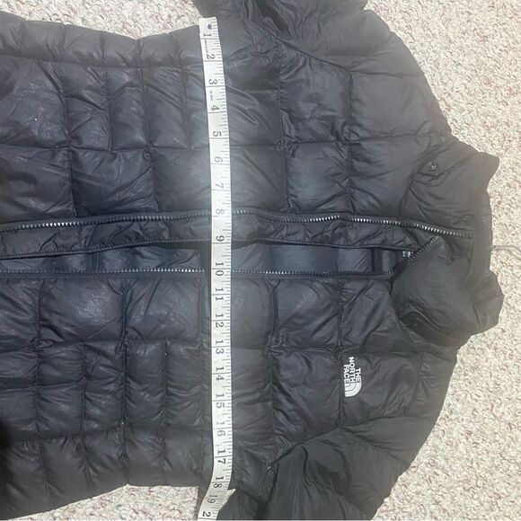 The North face Long Black Puffer Jacket Womens Size Small - Picture 5 of 8